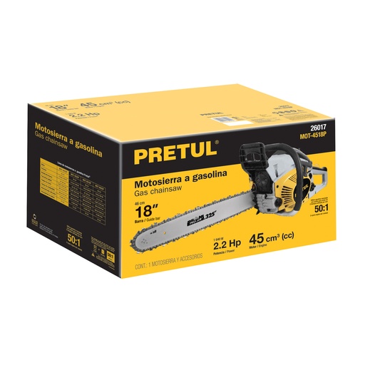 [T27220] Caja de empaque de repuesto para MOT-4518P, Pretul - Pag 374