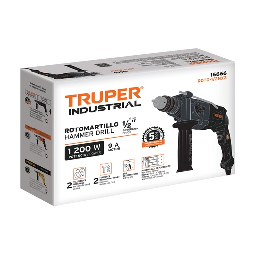 [T102508] Caja de empaque de repuesto para ROTO-1/2NX2, Truper - Pag 315