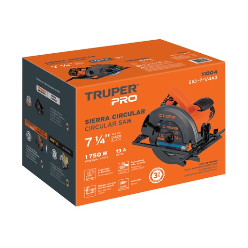 [T101729] Caja de empaque de repuesto para SICI-7-1/4A3, Truper - Pag 326