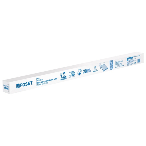[T47789] Caja de empaque de repuesto para base CALE-20S, Foset - Pag 693