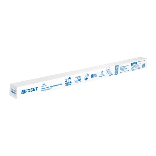 [T47779] Caja de empaque de repuesto para base CALE-8S, Foset - Pag 693