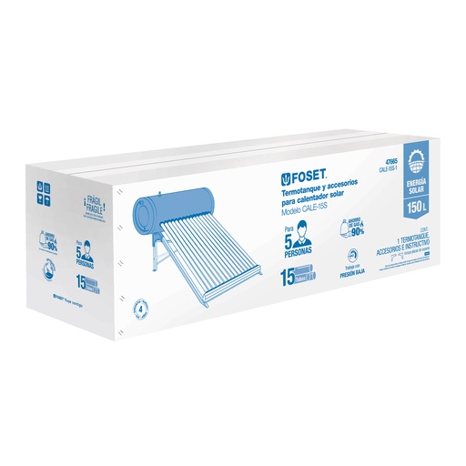 [T47783] Caja de empaque de repuesto para termotanque CALE-15S - Pag 693