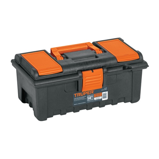 [T11139] Caja para herramienta de 14' con compartimentos, Truper - Pag 86