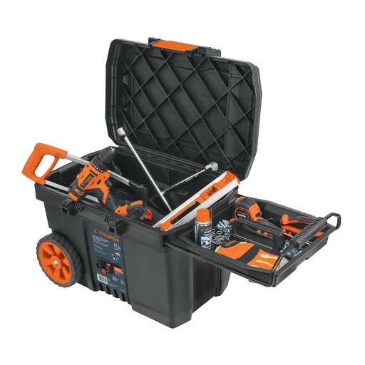[T10902] Caja para herramienta de 23' con ruedas y mango telescópico - Pag 85