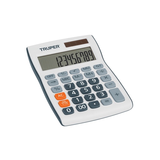 [T60481] Calculadora 15 cm de escritorio, Truper - Pag 508