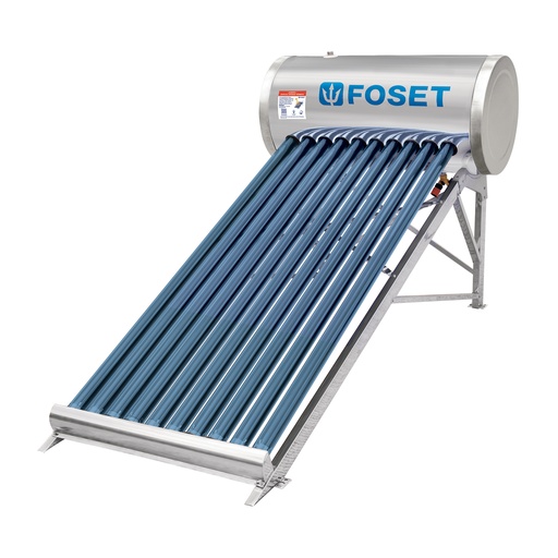 [T45270] Calentador solar de agua de 10 tubos 130 L, 3 personas - Pag 690