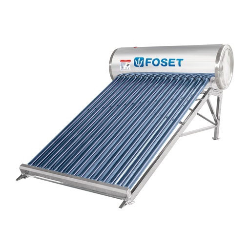 [T45272] Calentador solar de agua de 15 tubos 180 L, 5 personas - Pag 690