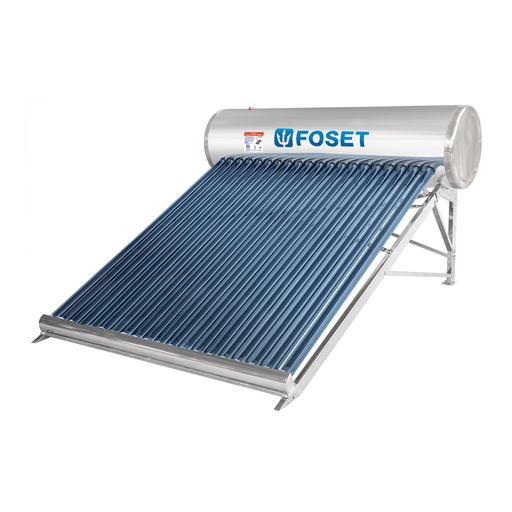 [T45273] Calentador solar de agua de 20 tubos 240 L, 7 personas - Pag 690