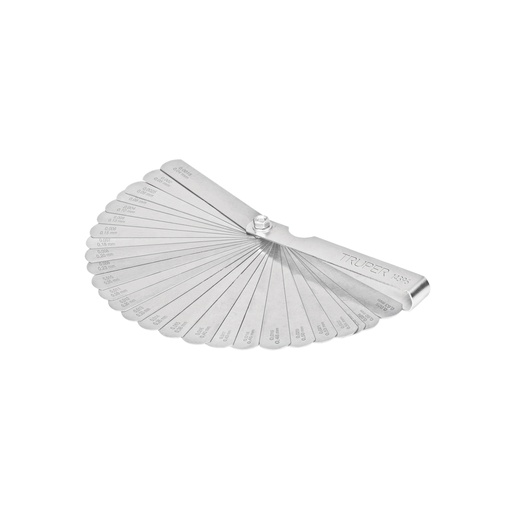 [T14396] Calibrador de 26 hojas std / mm, Truper - Pag 102