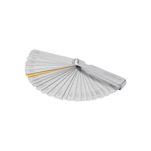 [T14397] Calibrador de 32 hojas std / mm, Truper - Pag 102