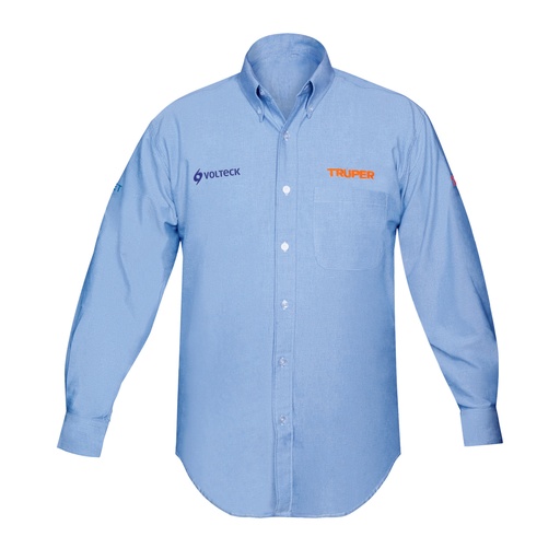[T60347] Camisa azul  para caballero, manga larga talla XG, Truper - Pag 502
