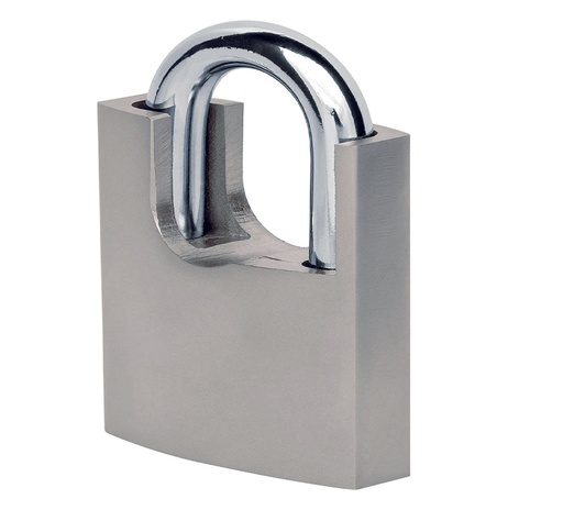 [A108332] Candado antiganzua 50 mm, Llave de puntos, blister