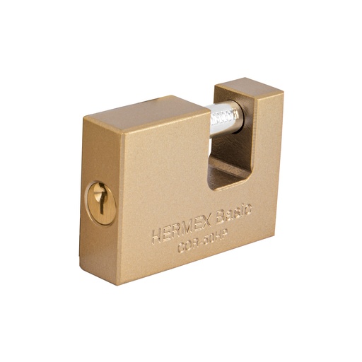[T22515] Candado antipalanca 50 mm cuerpo de hierro, Hermex Basic - Pag 774, 798