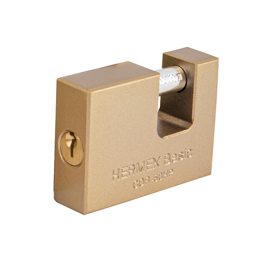 [T22516] Candado antipalanca 60 mm cuerpo de hierro, Hermex Basic - Pag 774, 798