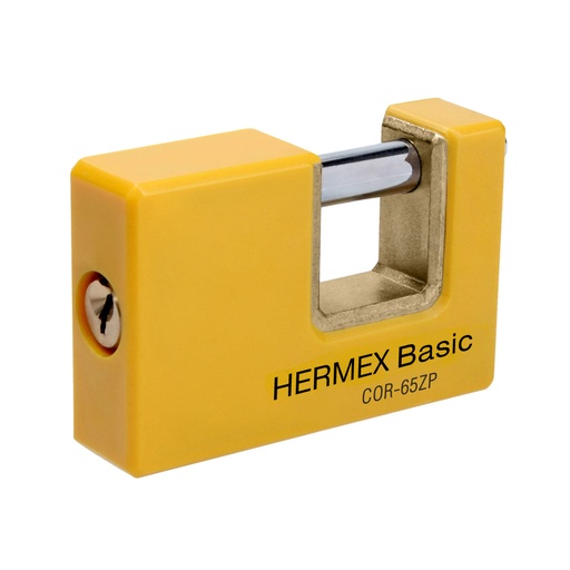 [T22514] Candado antipalanca 65 mm cuerpo metálico, Hermex Basic - Pag 774, 798