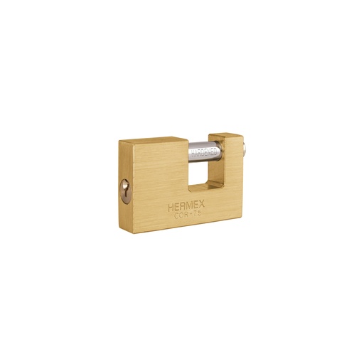 [T43357] Candado antipalanca, 75mm, cuerpo de latón llave tradicional - Pag 774, 798