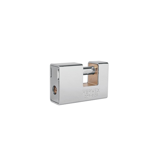 [T43373] Candado antipalanca, 80mm, blindado, llave tetra, Hermex - Pag 774, 798