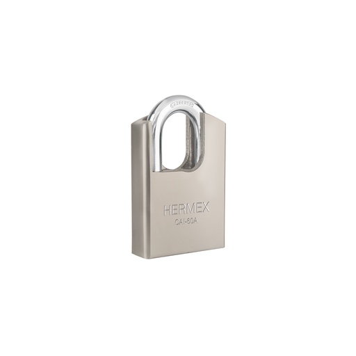 [T43335] Candado de acero, máxima seguridad, 60mm, llave anti-ganzúa - Pag 775, 798