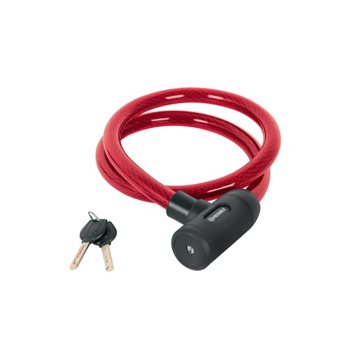 [T43921] Candado de cable con llave, 20 mm X 1.20 m, Hermex - Pag 777