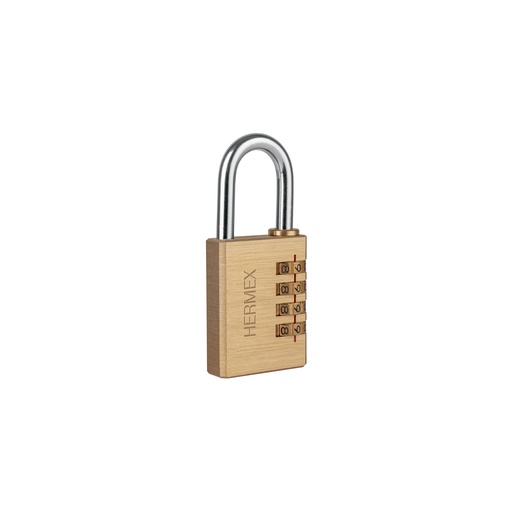 [T43348] Candado de combinación 40 mm cuerpo de latón en blíster - Pag 776