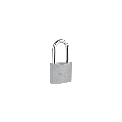 [T43324] Candado de hierro 45 mm gancho largo en caja, Hermex - Pag 773, 798