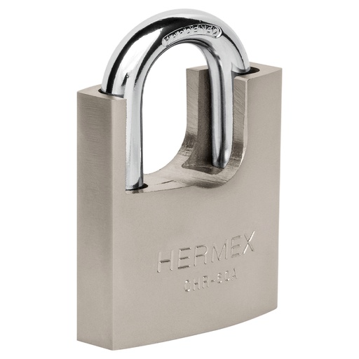 [T43314] Candado de hierro 60 mm con coraza, llave anti-ganzúa - Pag 773, 798
