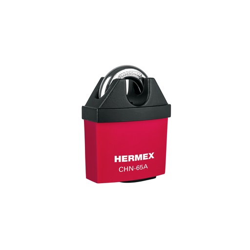 [T43341] Candado de hierro 65 mm gancho protegido, llave anti-ganzúa - Pag 775, 798