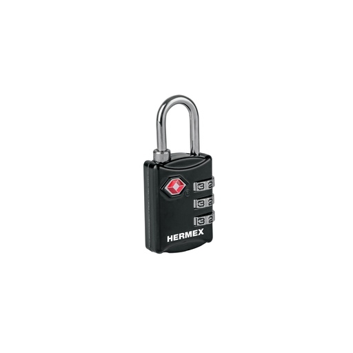 [T46291] Candado maletero de combinación 27 mm seguridad TSA, blíster - Pag 776