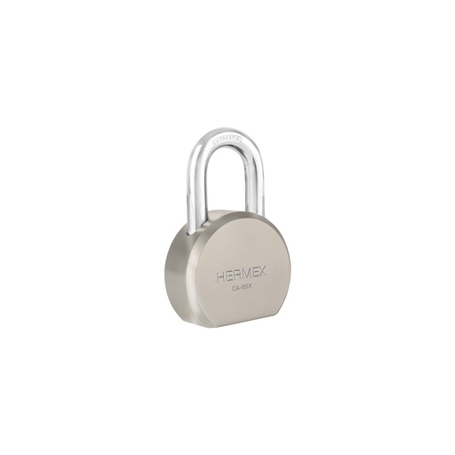 [T43338] Candado redondo, 65mm, gancho corto, llave tetra, blister - Pag 775, 798