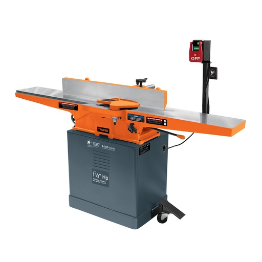 [T16288] Canteadora 8' de 1120 W (1-1/2 HP), Truper - Pag 304