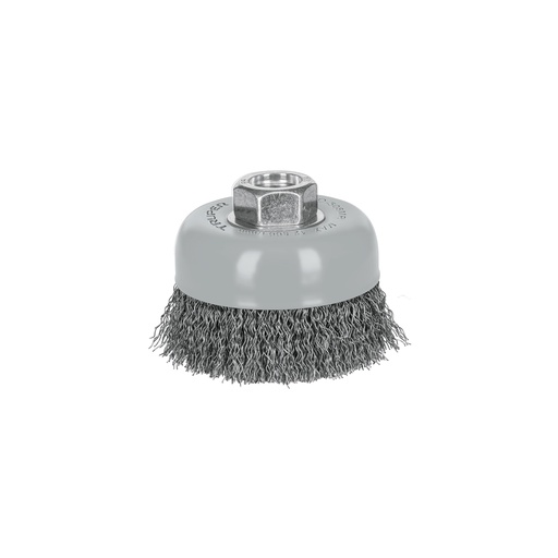 [T100857] Carda copa 3' alambre ondulado fino, Multi-rosca, Truper - Pag 91