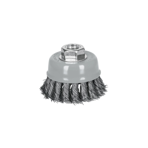 [T100851] Carda copa 3' alambre trenzado fino, Multi-rosca, Truper - Pag 90