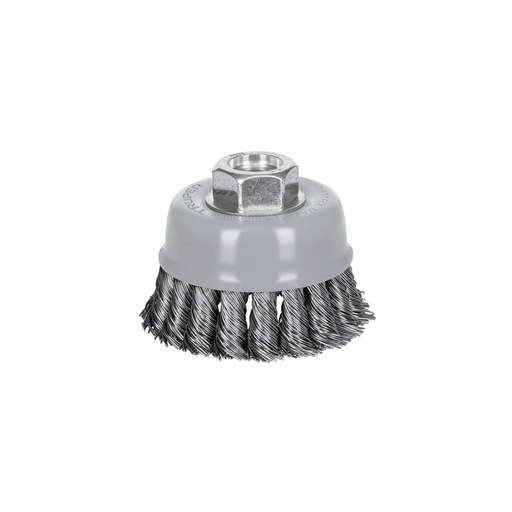 [T100854] Carda copa 3' alambre trenzado grueso, Multi-rosca, Truper - Pag 90
