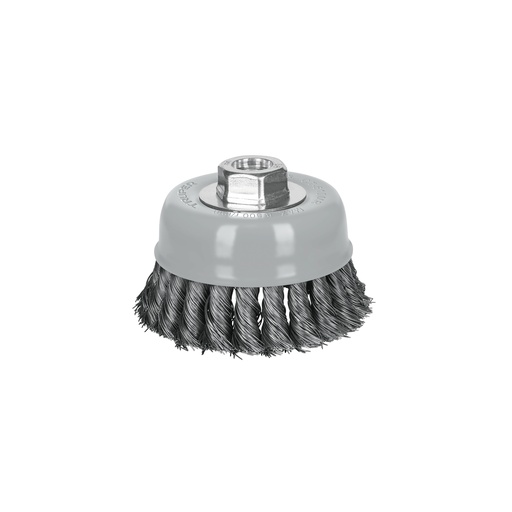 [T100852] Carda copa 4' alambre trenzado fino, Multi-rosca, Truper - Pag 90