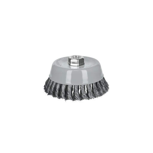 [T100853] Carda copa 5' alambre trenzado fino, Multi-rosca, Truper - Pag 90