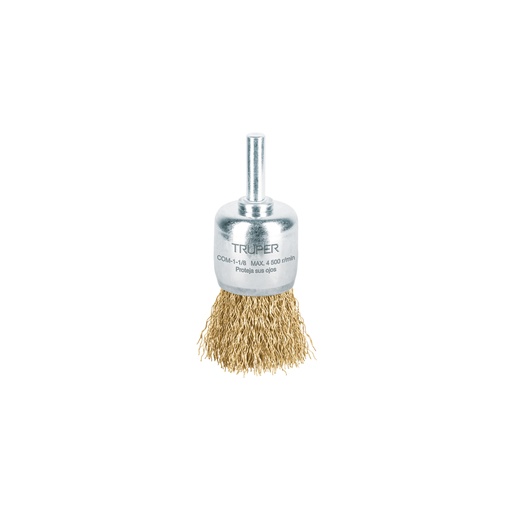 [T11596] Carda de copa 1-1/8' alambre grueso para taladro, Truper - Pag 93