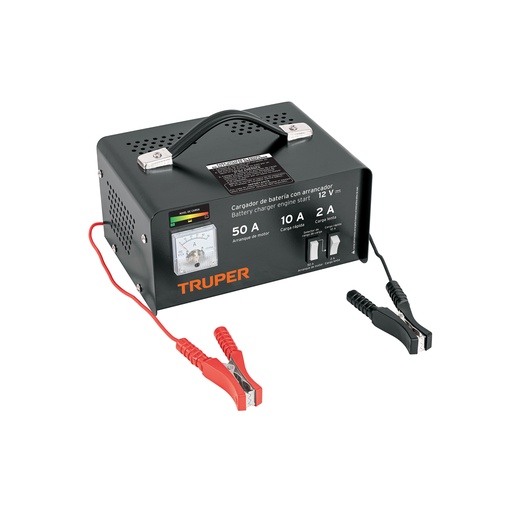 [T13027] Cargador de 50 A para baterías de 12 V, Truper - Pag 24