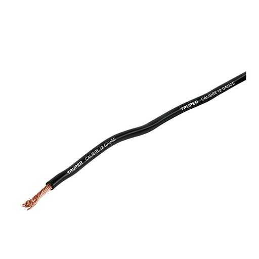 [T101115] Carrete con 3.5 m de cable primario negro calibre 12, Truper - Pag 26, 515