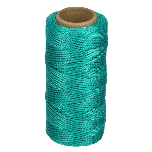 [T14049] Carrete con 65 m de hilo para albañil verde, Truper - Pag 222