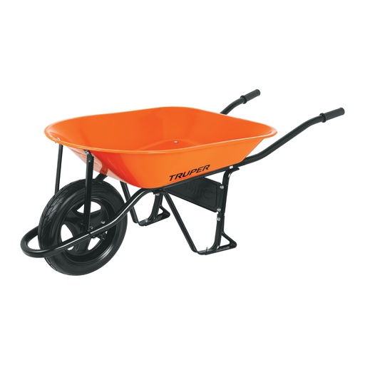 [T10233] Carretilla 4.5 ft3 Imponchable, bastidor tubular, Truper - Pag 94