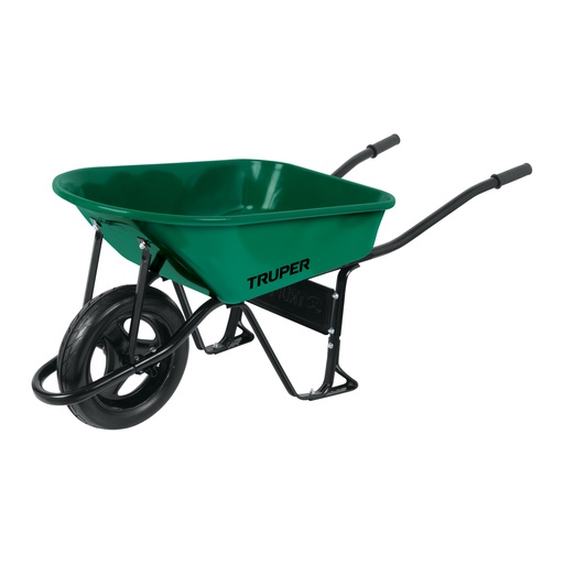 [T10253] Carretilla 4.75 ft3 Imponchable, bastidor tubular, Truper - Pag 94