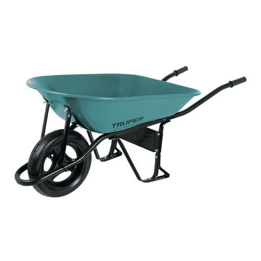 [T10079] Carretilla 5 ft3 Imponchable, bastidor tubular, Truper - Pag 95