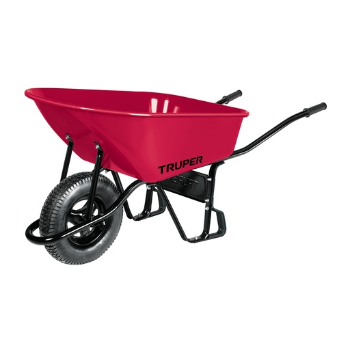 [T11776] Carretilla 6 ft3 Neumática, bastidor tubular, Truper - Pag 95