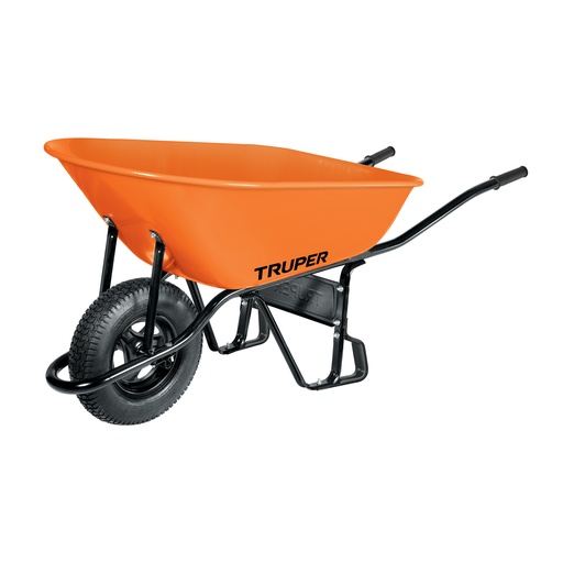 [T11249] Carretilla 8 ft3 Neumática, bastidor tubular, Truper - Pag 95