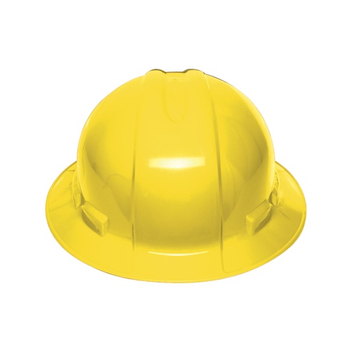 [T10566] Casco de seguridad ala ancha, amarillo, Truper - Pag 436