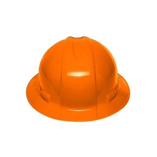[T10564] Casco de seguridad ala ancha, naranja, Truper - Pag 436