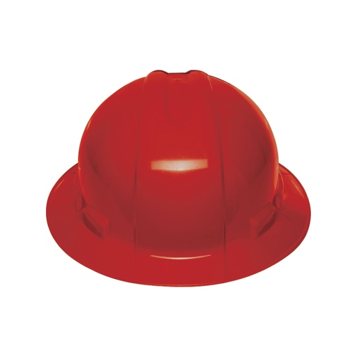 [T10573] Casco de seguridad ala ancha, rojo, Truper - Pag 436