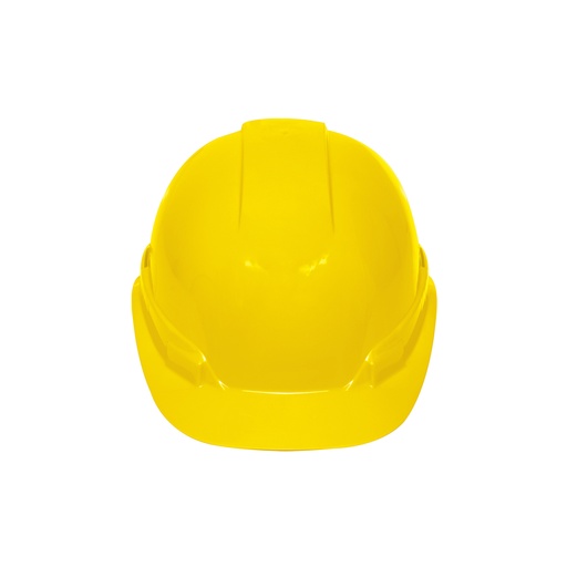 [T101257] Casco de seguridad ventilado, ajuste de matraca, amarillo - Pag 436