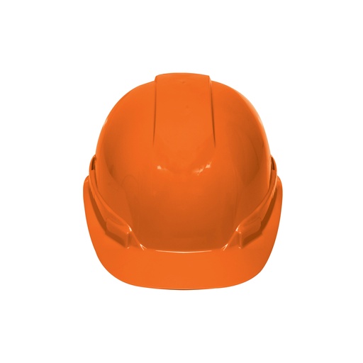 [T101256] Casco de seguridad ventilado, ajuste de matraca, naranja - Pag 436