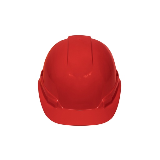 [T101271] Casco de seguridad ventilado, ajuste de matraca, rojo - Pag 436